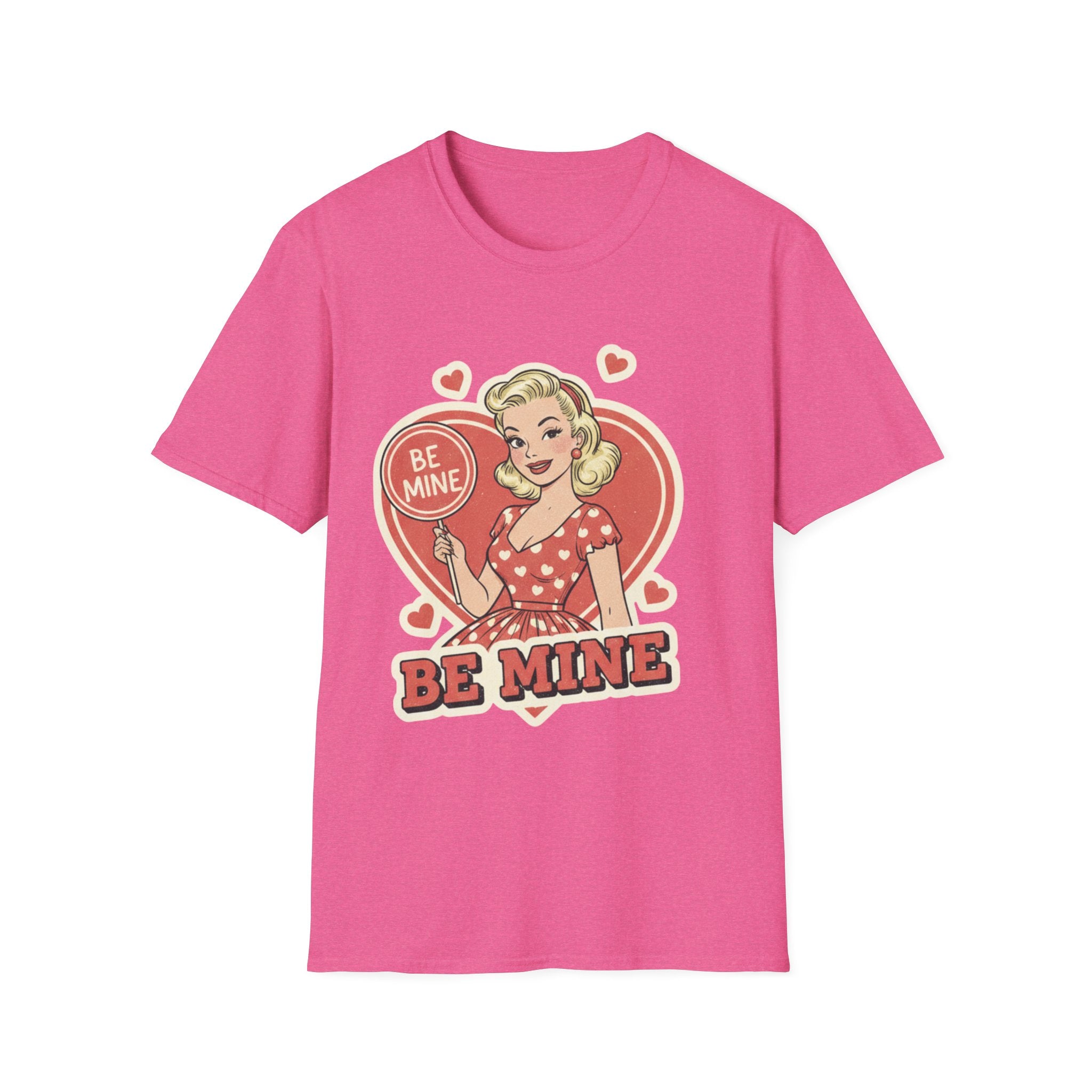 Valentine Retro 'Be Mine' T-Shirt   Trendy Tshirts  Etsy
