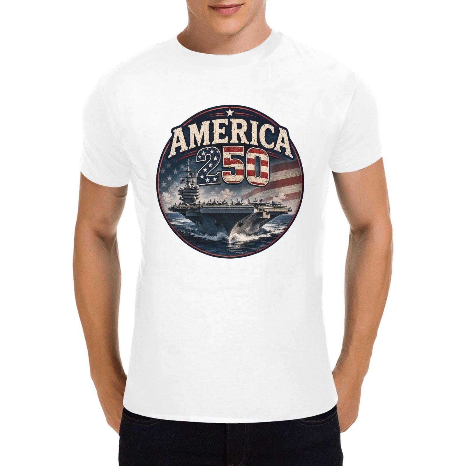 America 250 Naval T-Shirt
