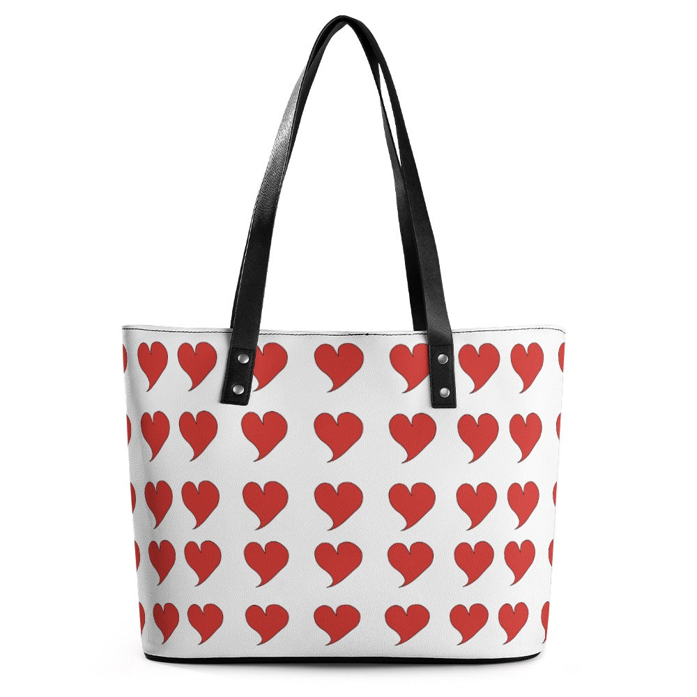 Ladies Leather Handbag Collection   Premium Cross-Grain Tote