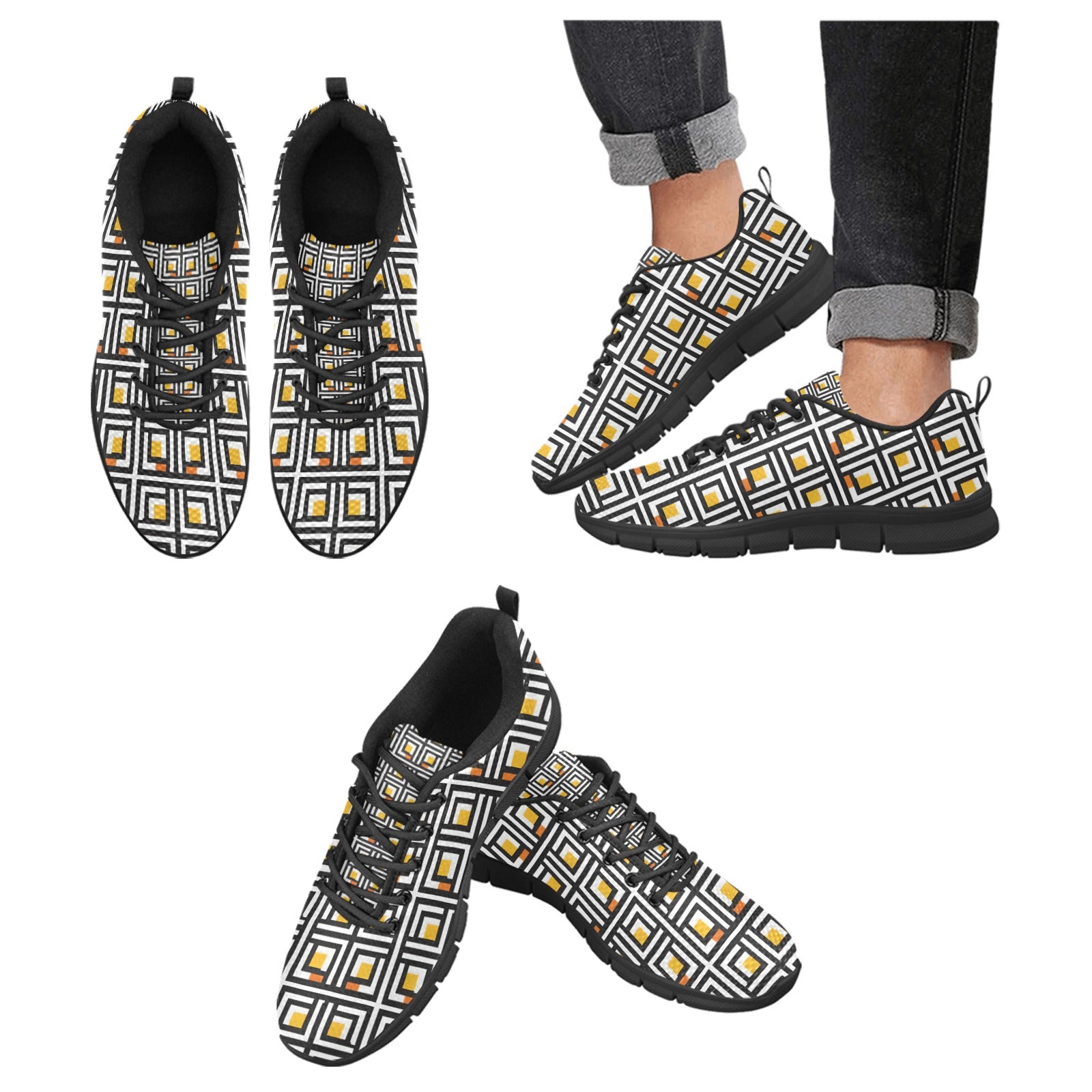Vintage Elite Society – Elite Collection | Women’s Breathable Sneakers