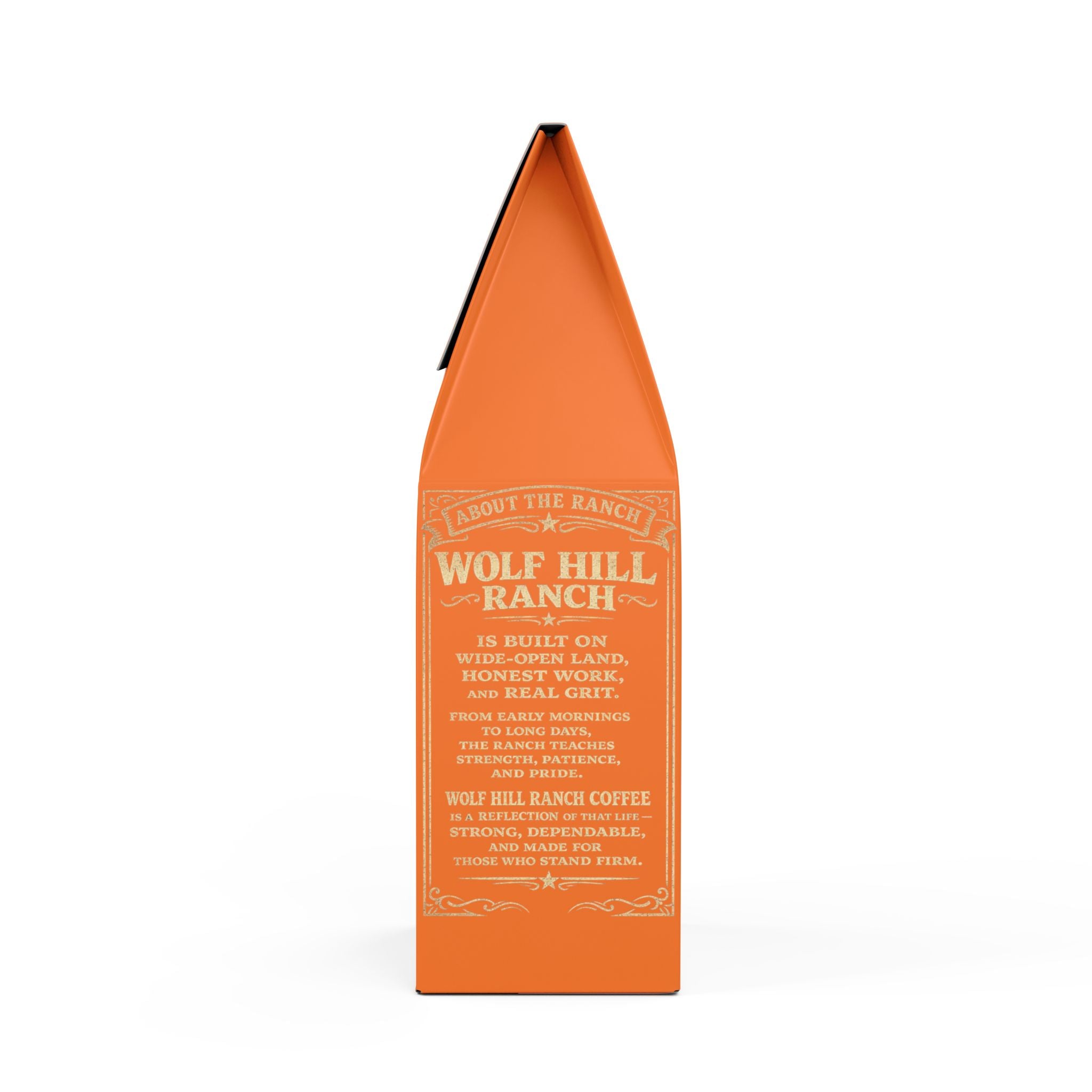 Wolf Hill Ranch Coffee-Sunset Blend (Medium Roast)