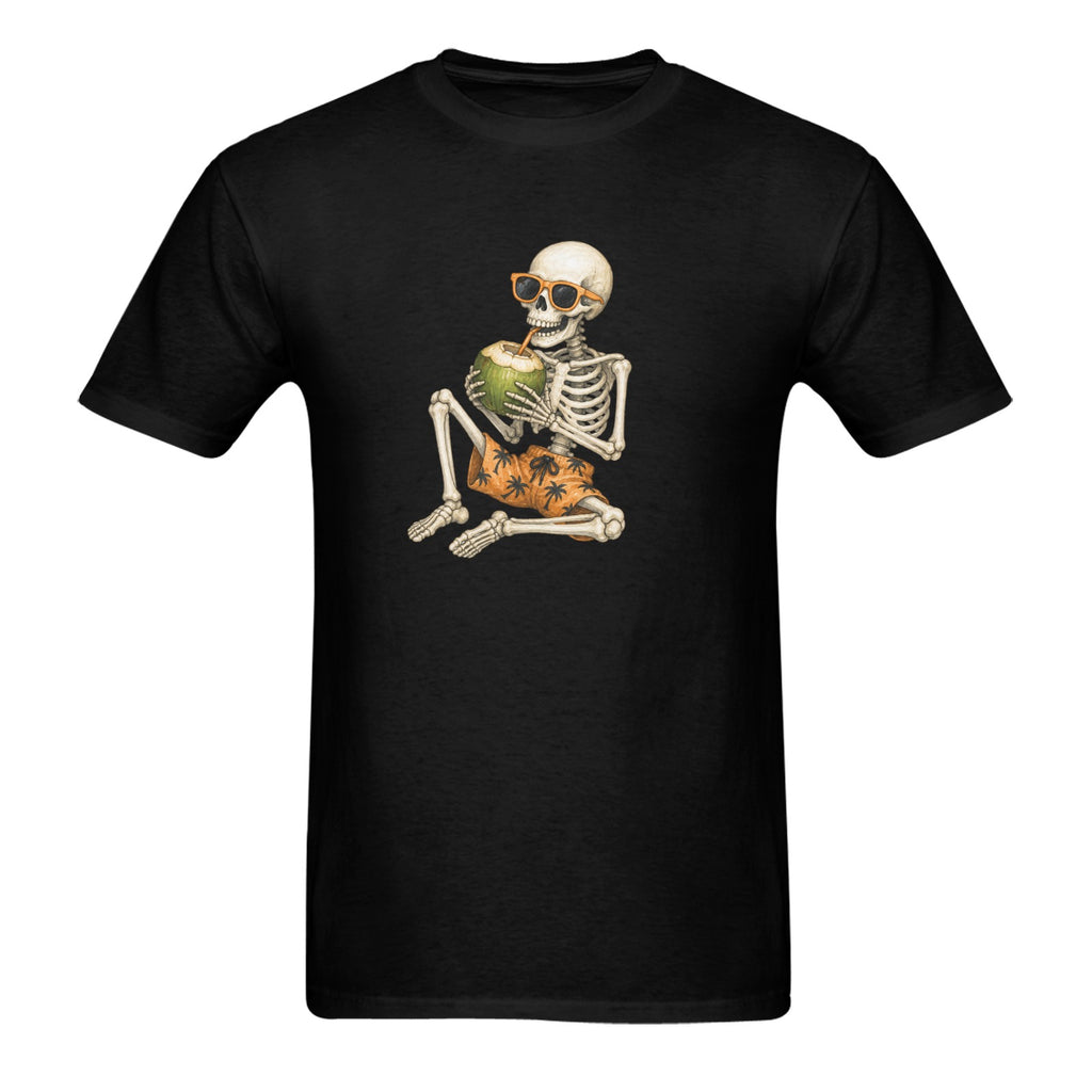 Skeleton Beach Graphic Tee | Unisex