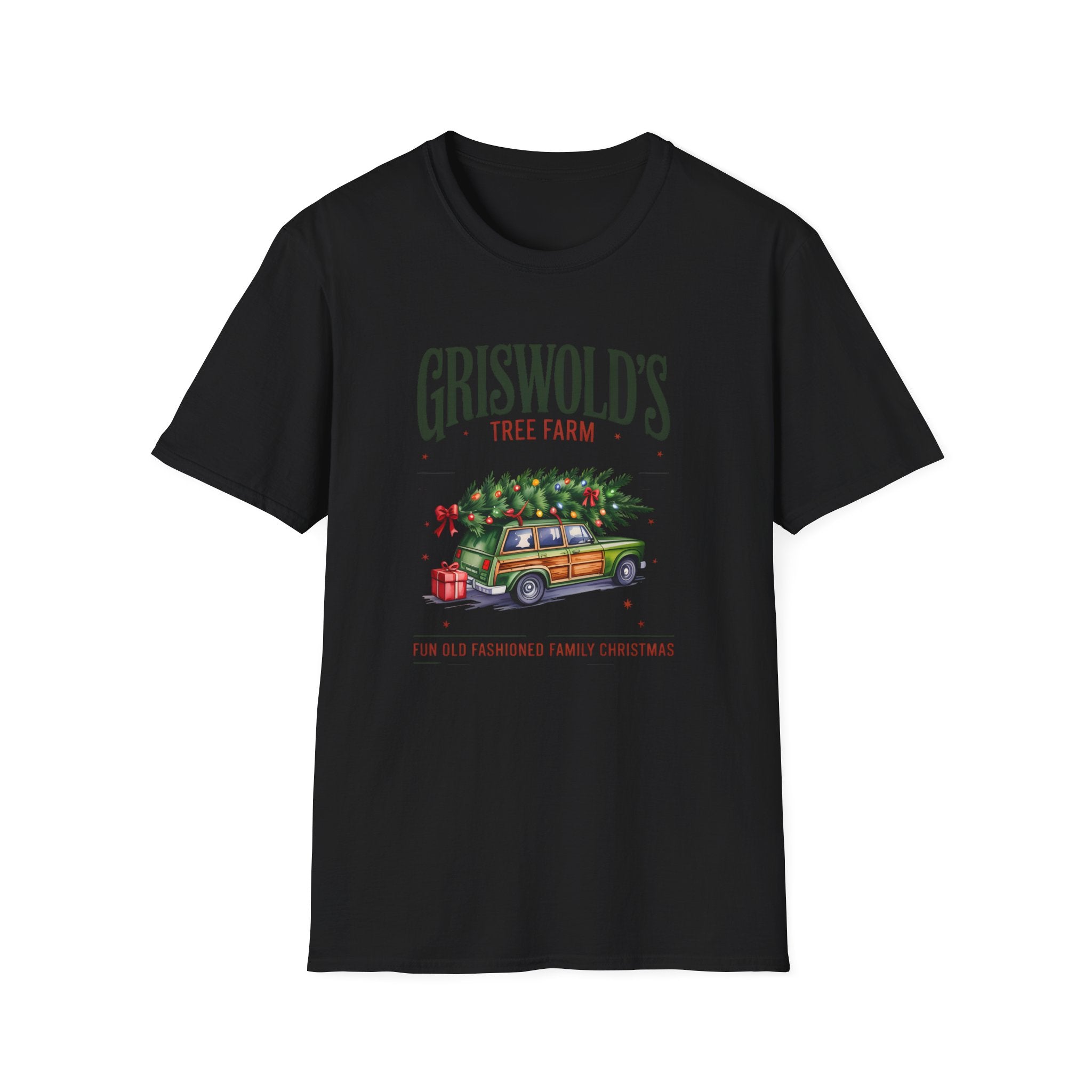 Griswold Christmas Classic T-Shirt Trendy Holiday Family Tee