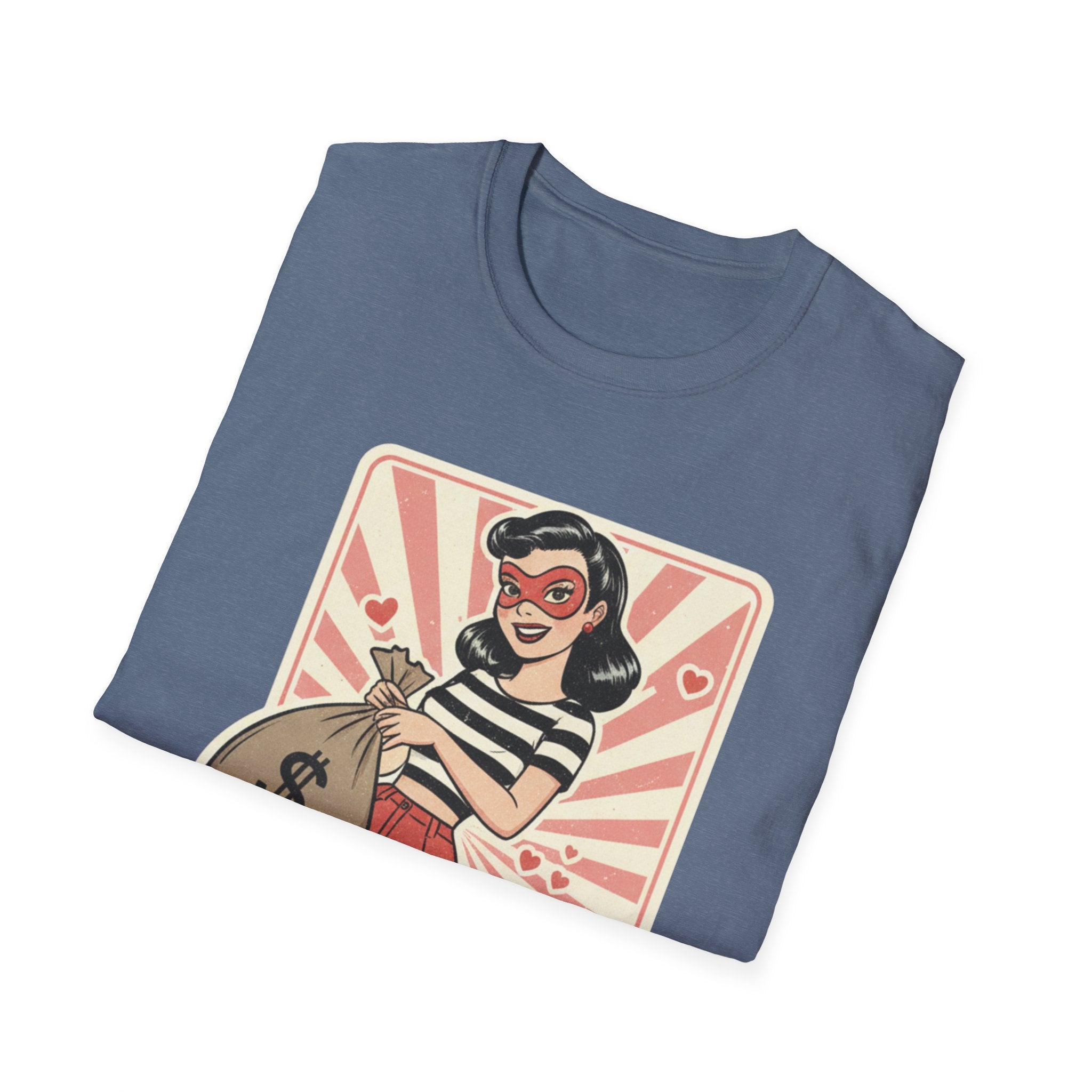 Love Bandit Retro Pinup T-Shirt — Vintage Graphic Tee
