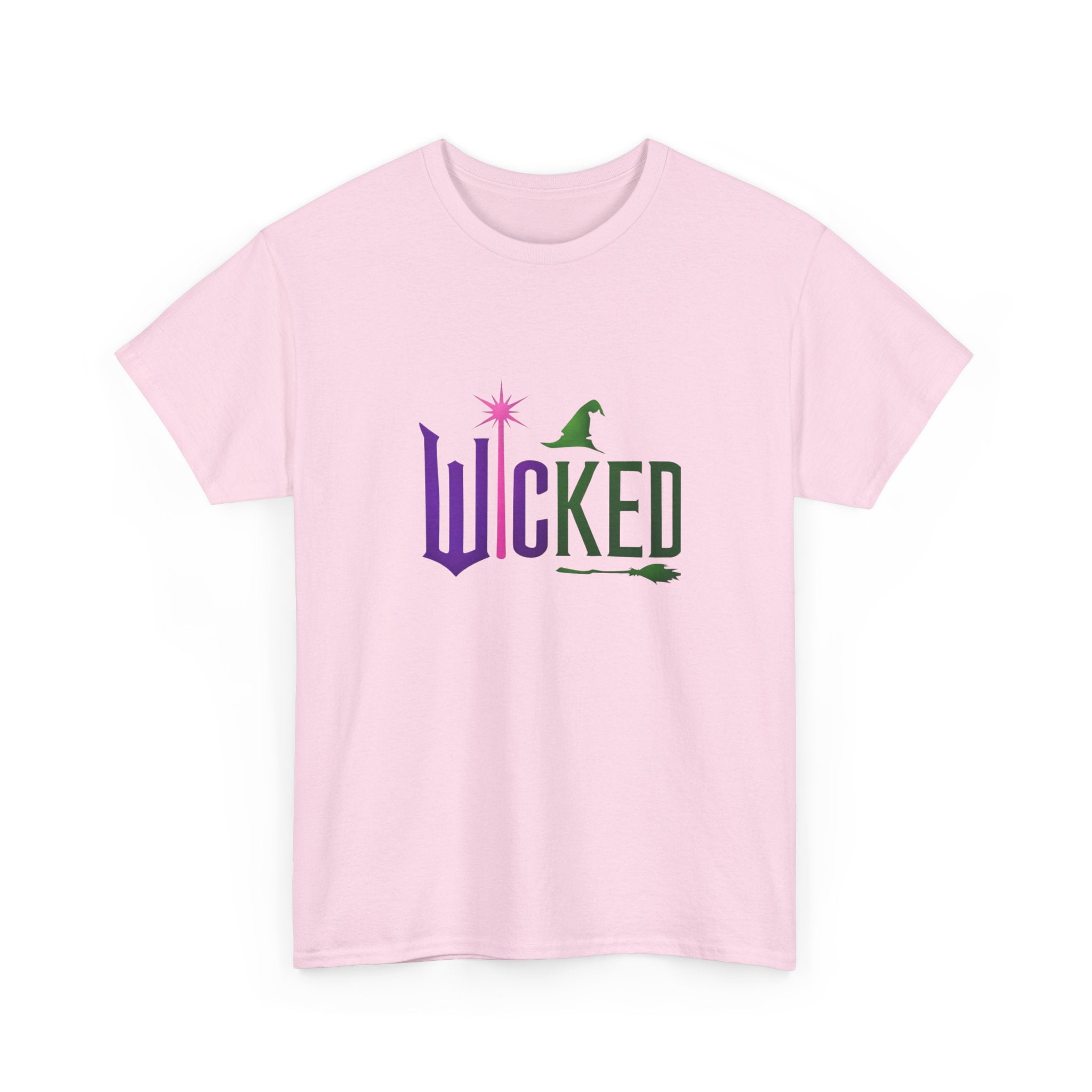 Witchy Fantasy Tee — Trendy Gothic Magic Graphic T-Shirt