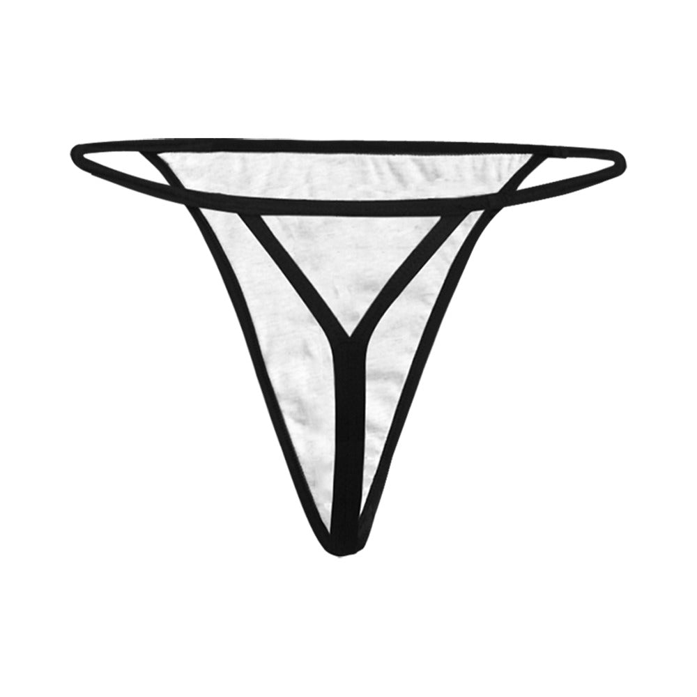 South Beach Flair Women's G-String Panties