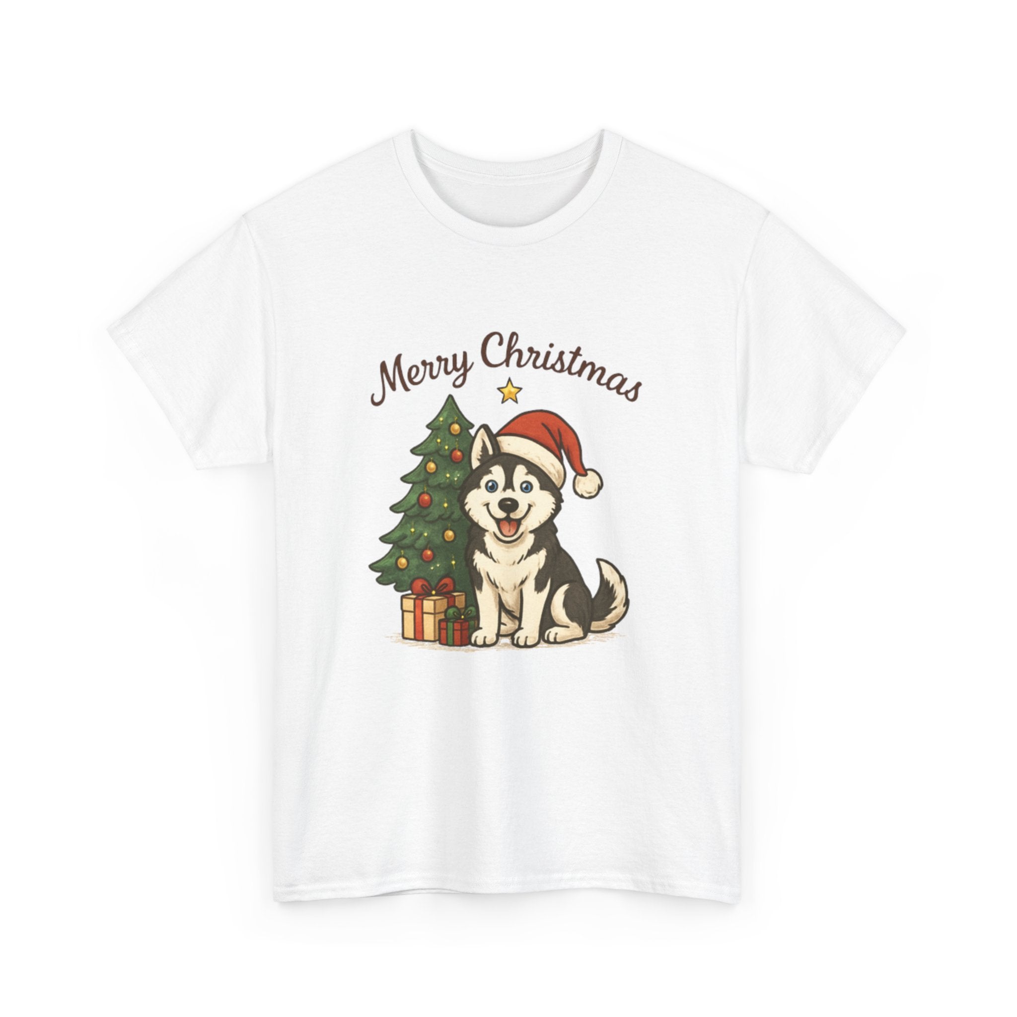 Merry CHRSTMAS Husky