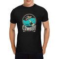 Space Cowboy Unisex Retro Western UFO Graphic Tee