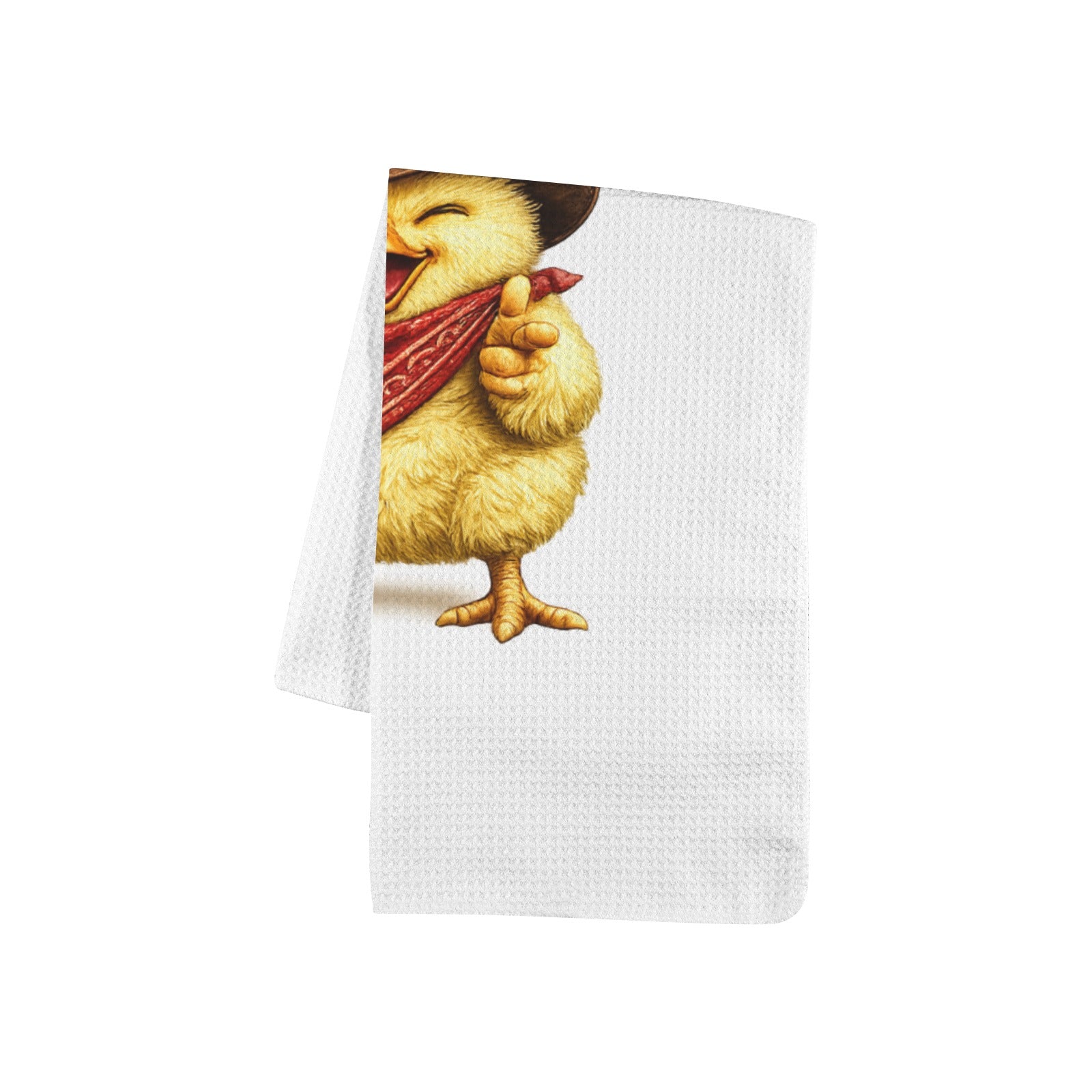 Country As Cluck Kitchen Towel 🐥🤠