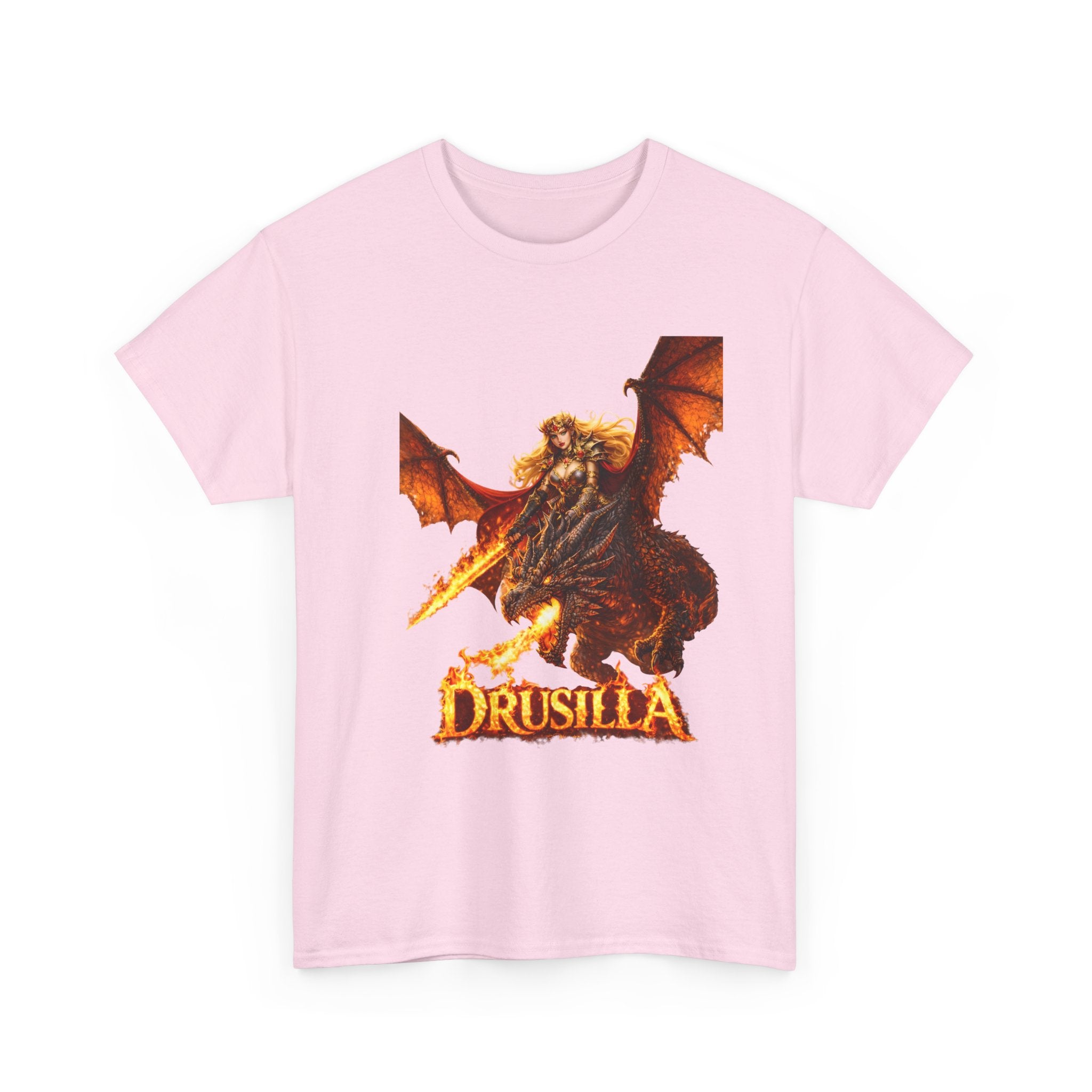 Drusilla and the Fire-Breathing Dragon T-Shirt