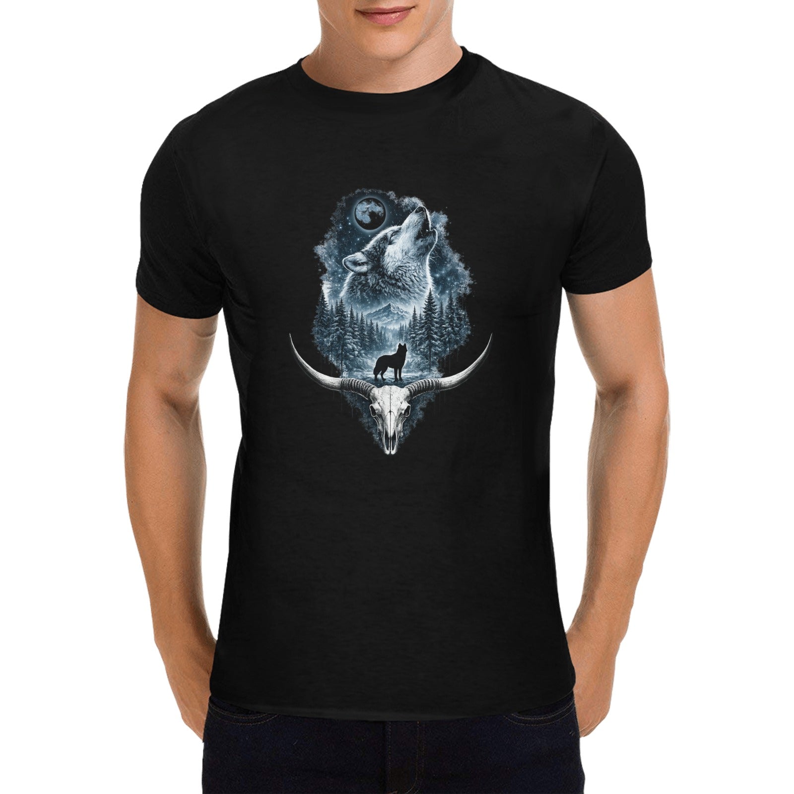Wolf Hill Ranch Call of the Wild Tee