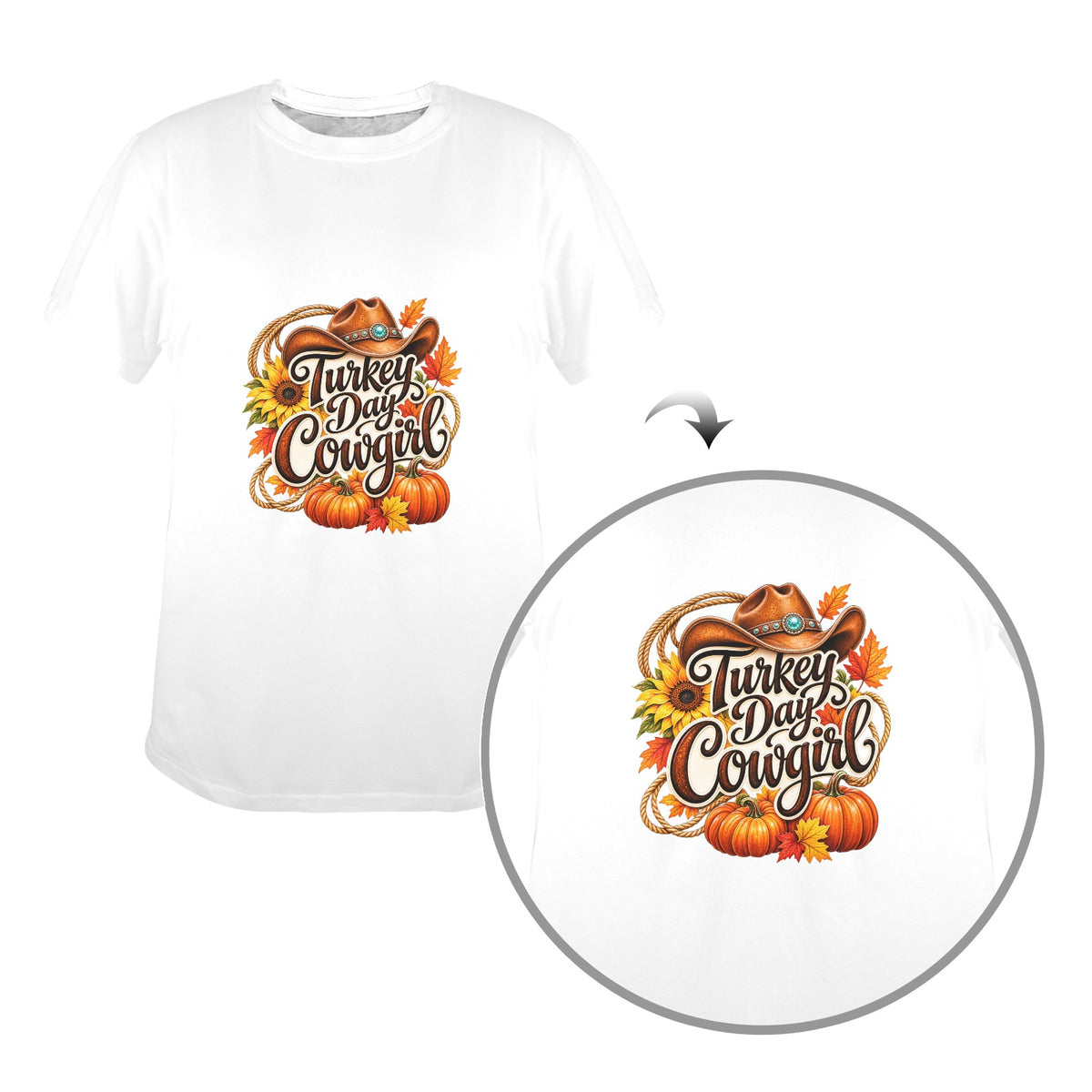 Thankful & Sassy Ladies Thanksgiving Tees Collection – Western Fall Graphic Shirts  🦃