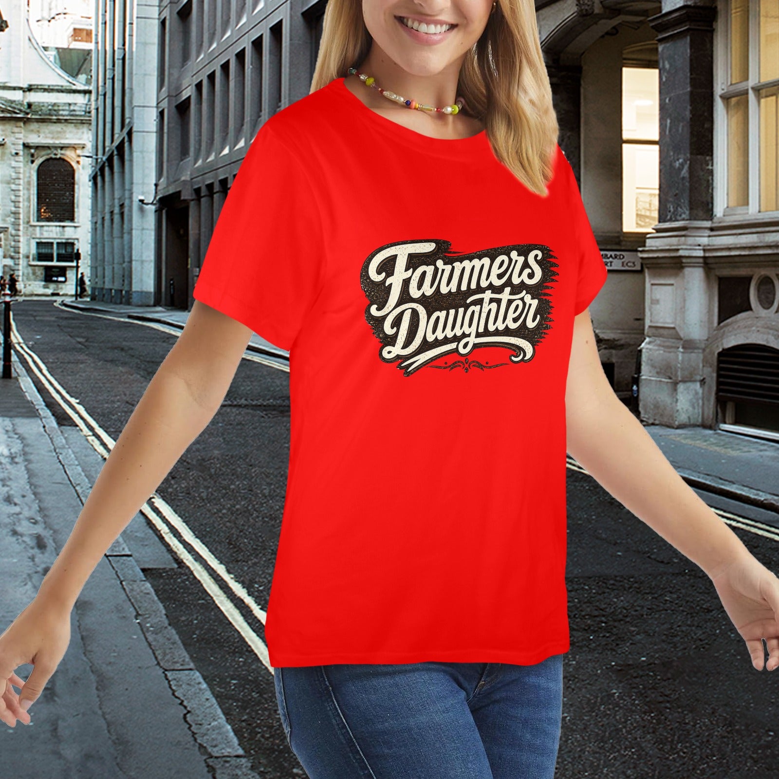 Women's Farmers Daughter T-Shirt