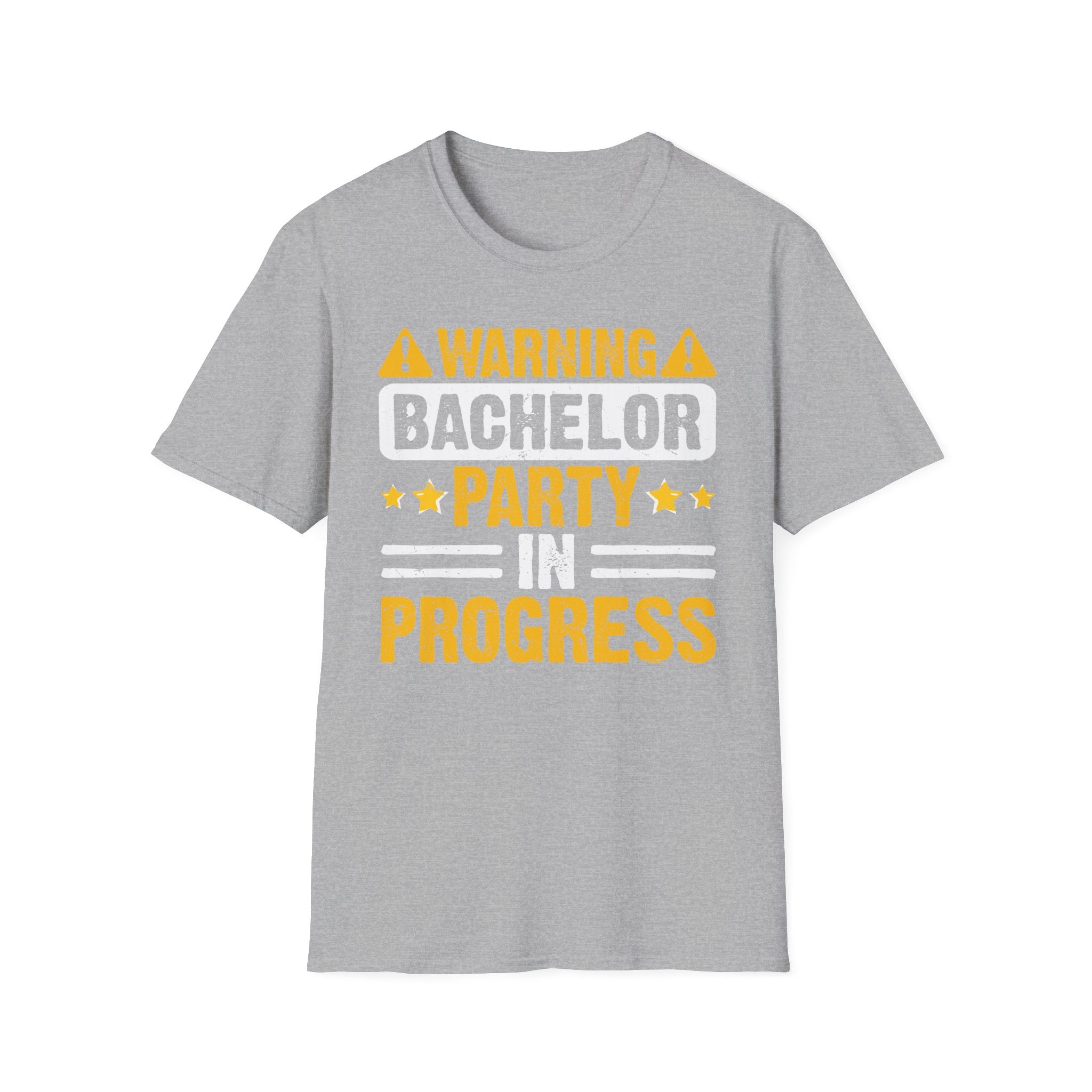 Party Progress T-Shirt — Warning Party Progress Graphic Tee