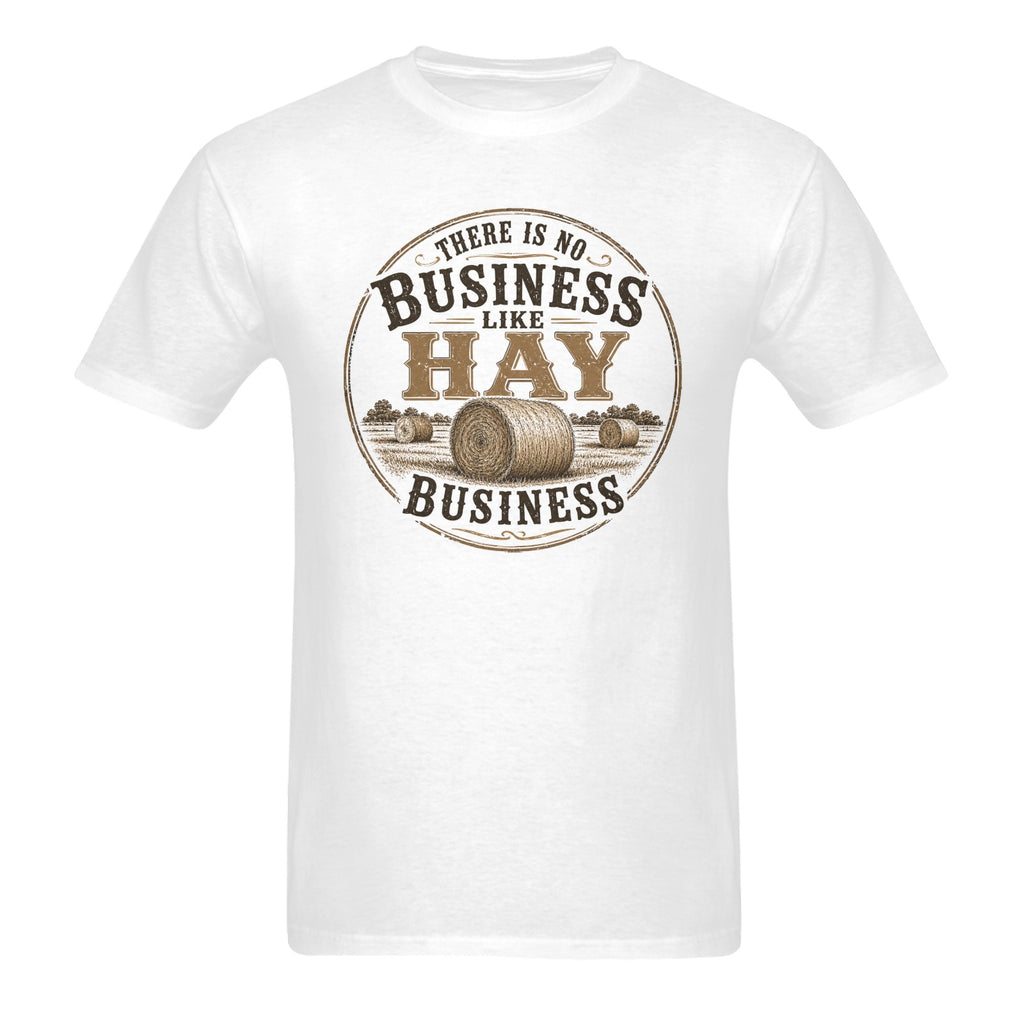 Mens "No Business Like Hay Business" Tee