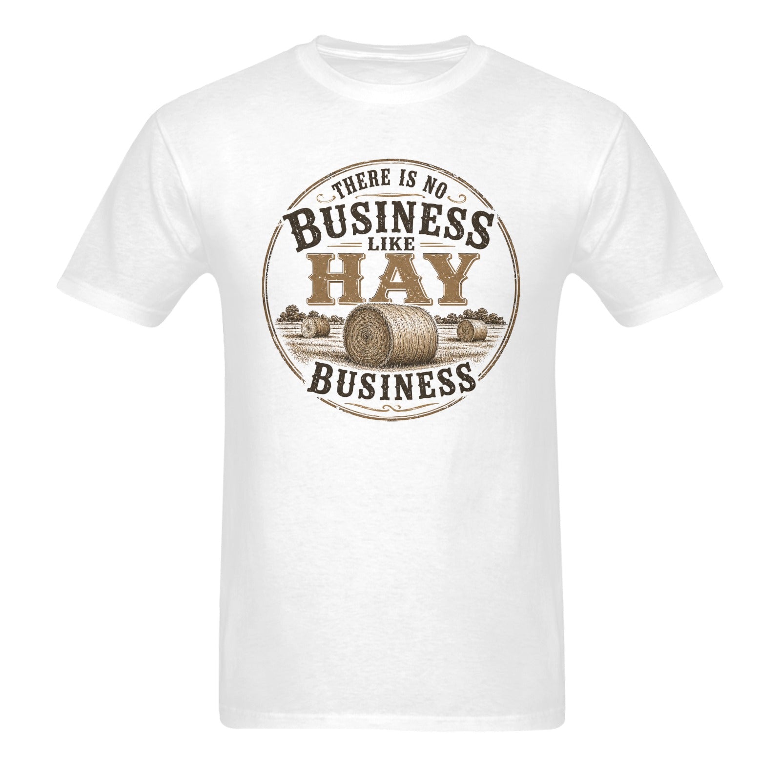 Mens "No Business Like Hay Business" Tee