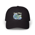 Ocean Vibes Dad Cap – Embroidered Wave Baseball Hat