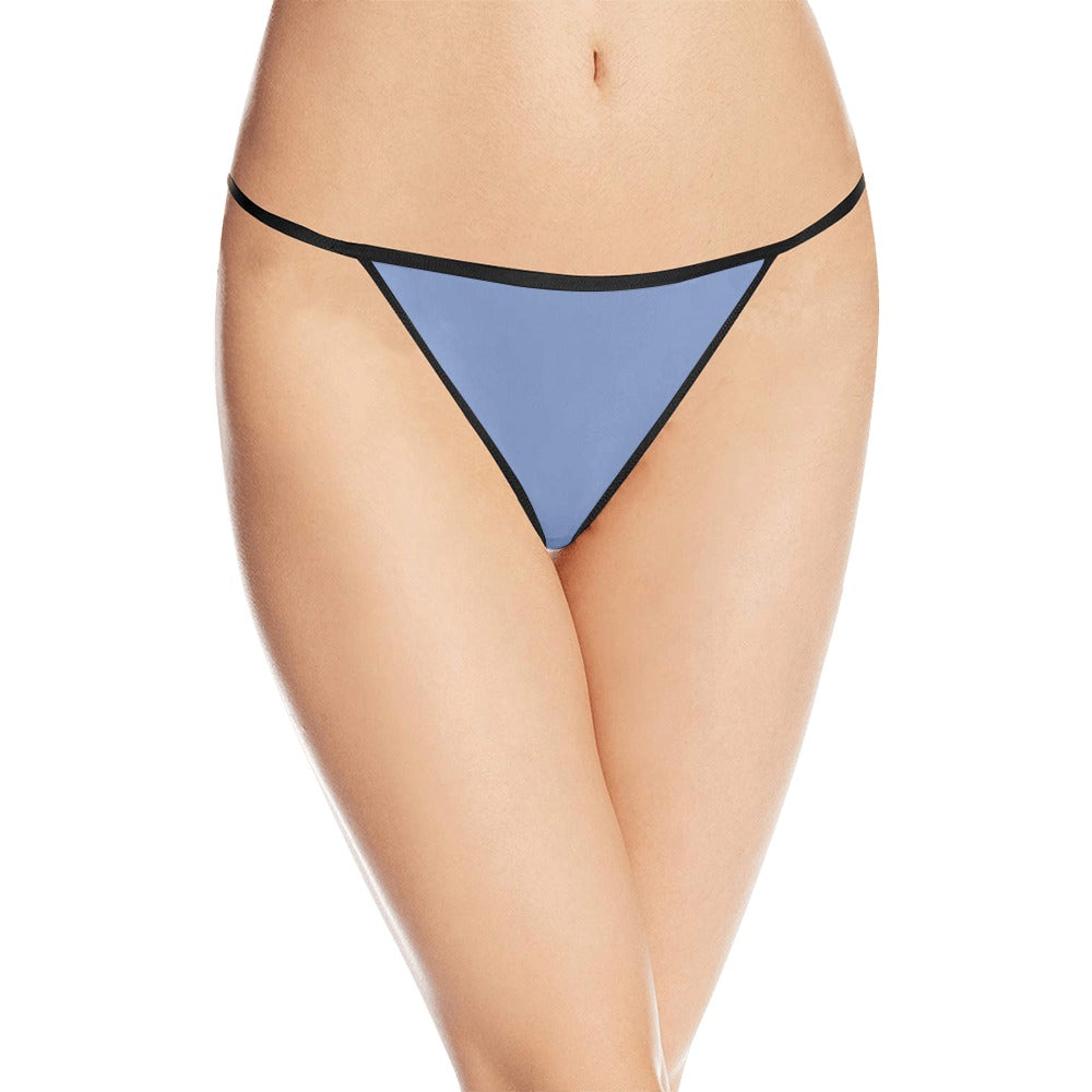 Summer Color Blast Women's G-String Panties