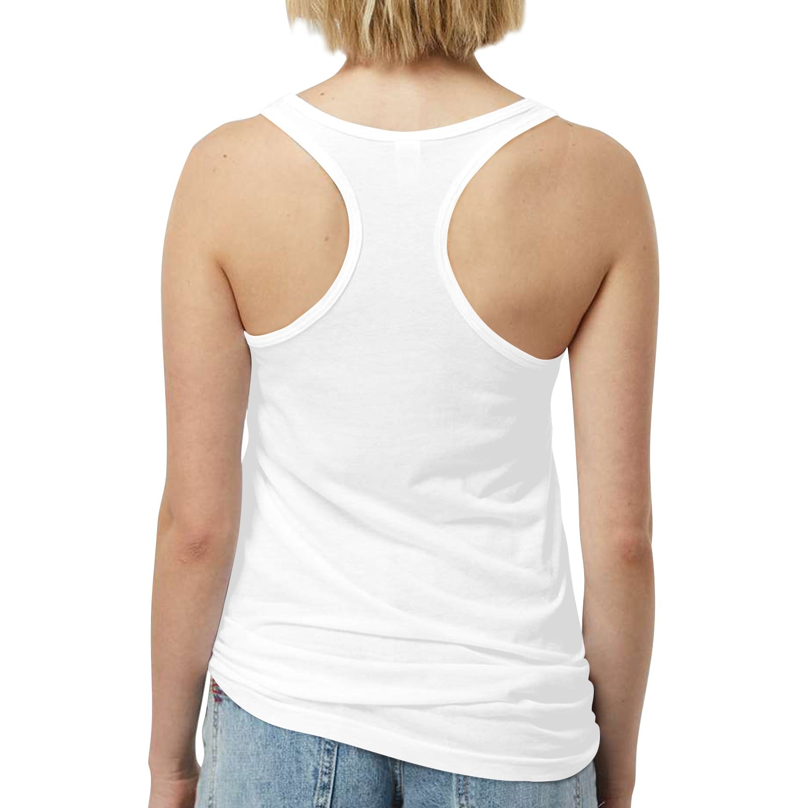 Howdy Cowgirl  with Pumpkin       Women's Tank Top