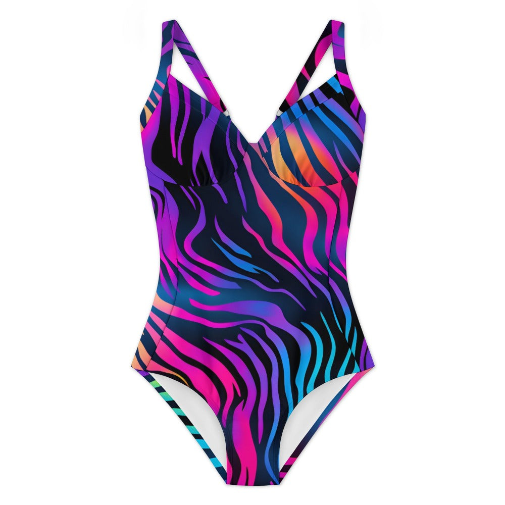 "The Prowl" — Cougar Signature Collection One-Piece Swimsuit