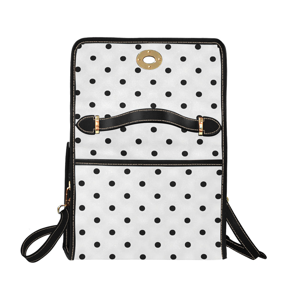 Polka Dot Darling Collection Lock Bag