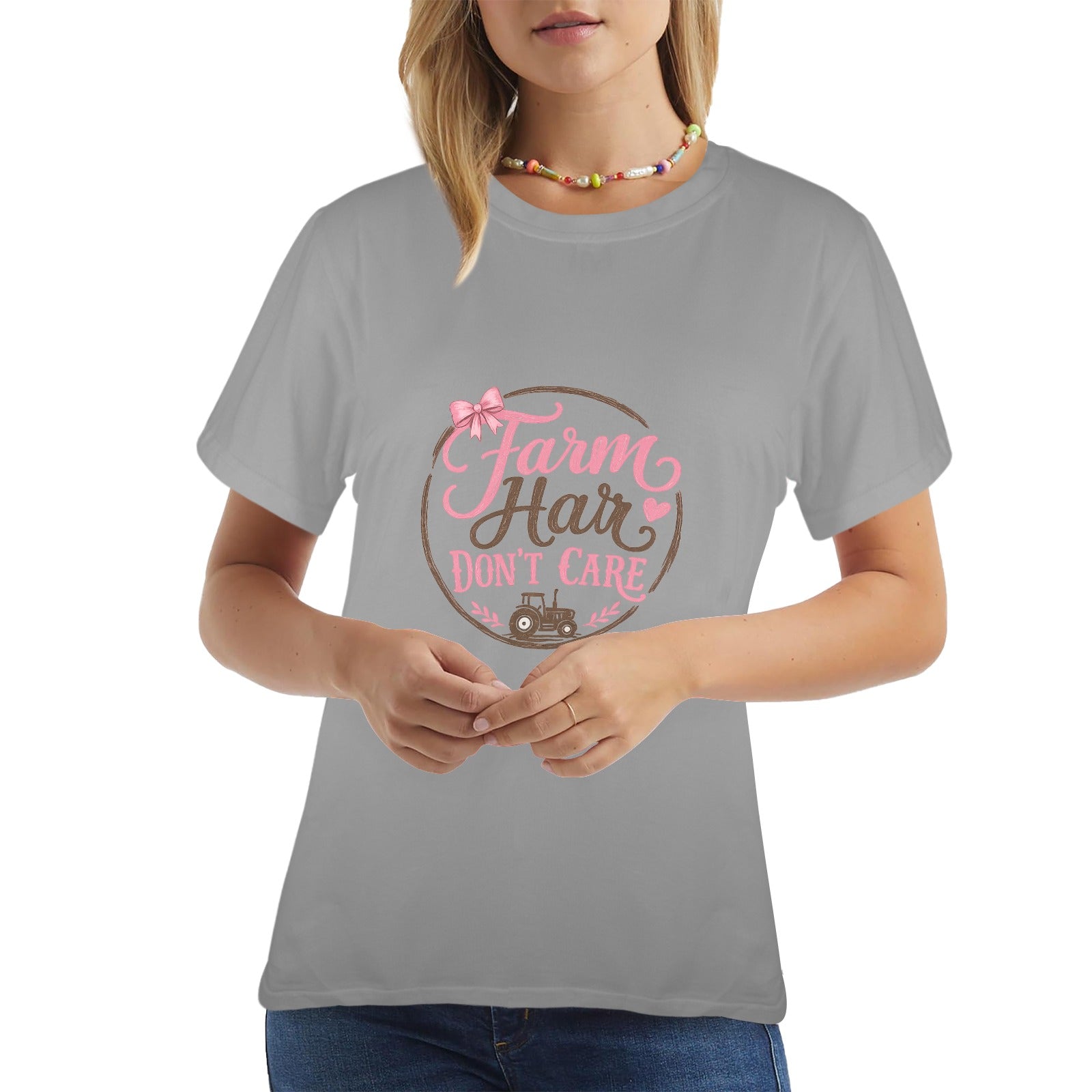 Women's Farm Hair T-Shirt