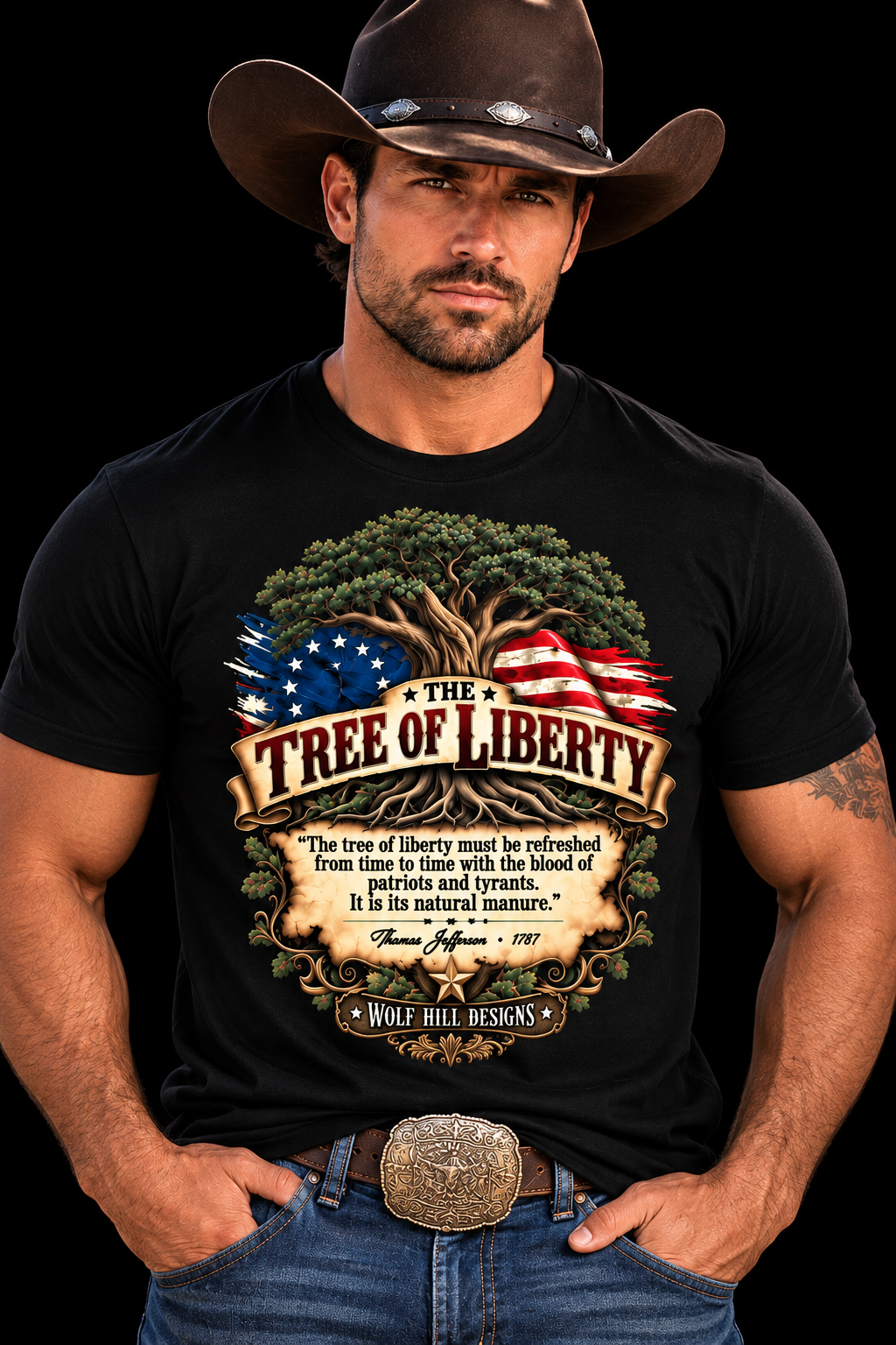 Tree of Liberty Tee 🗽🦅