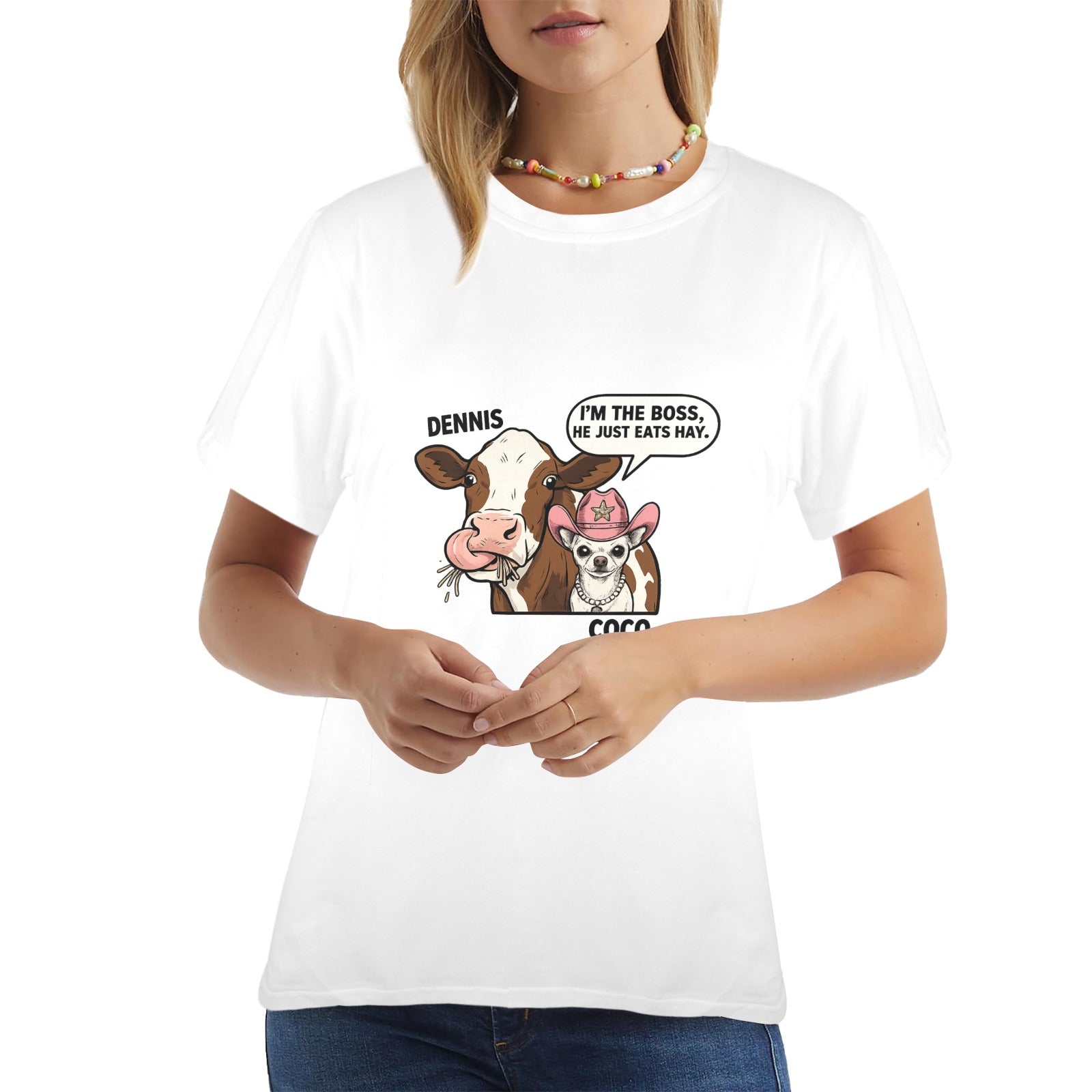 Coco's in Charge Tee
