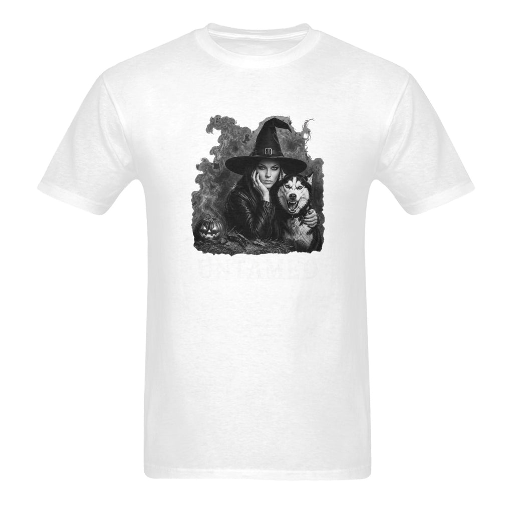Wolf Hill Ranch Witch Dark Halloween Graphic Tee