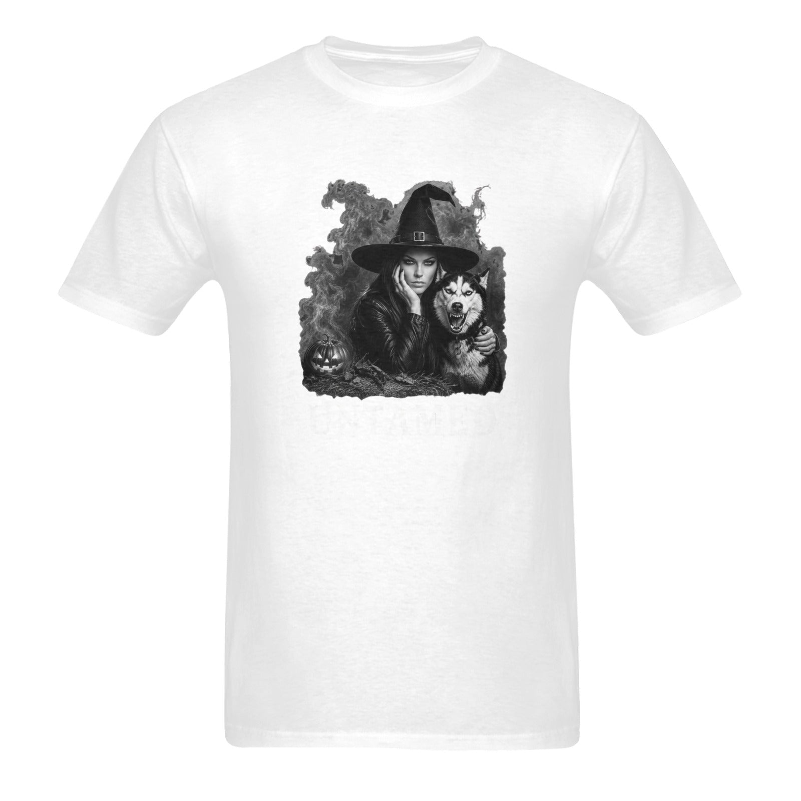 Wolf Hill Ranch Witch Dark Halloween Graphic Tee