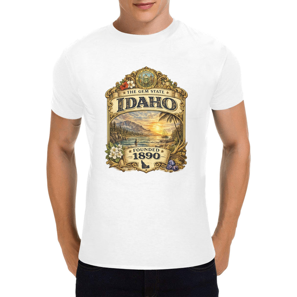 Men's Historical Idaho T-Shirt