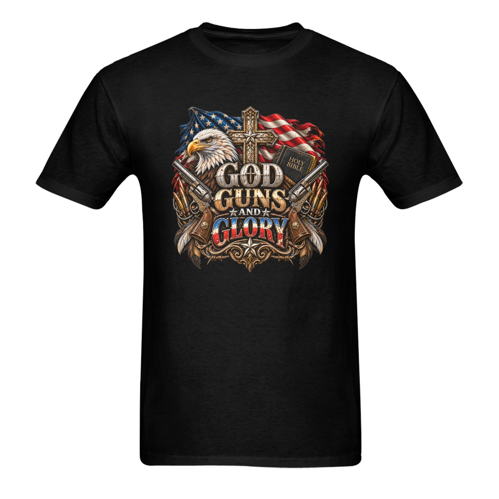 God, Guns, and Glory Tee