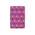 Spooky Web Halloween Throw Blanket
