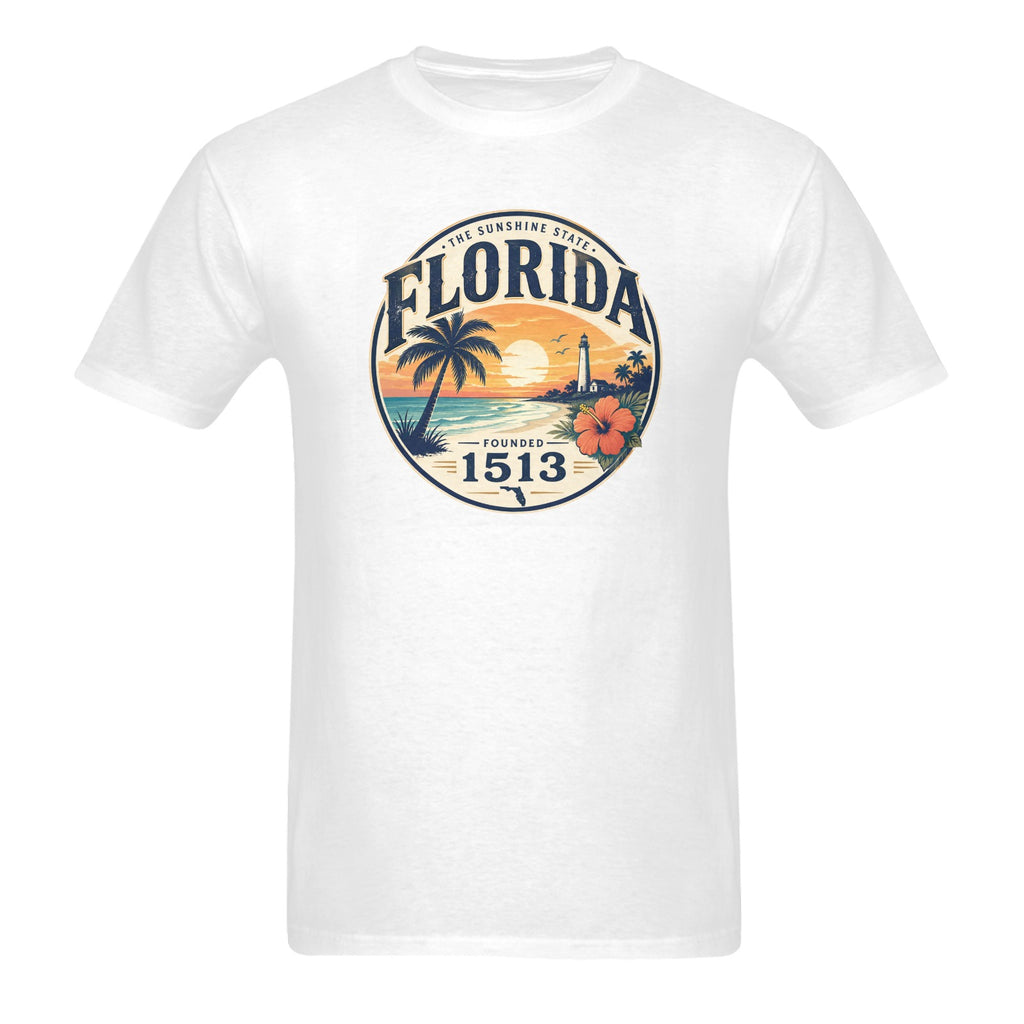 Mens - Florida Historical T-Shirt
