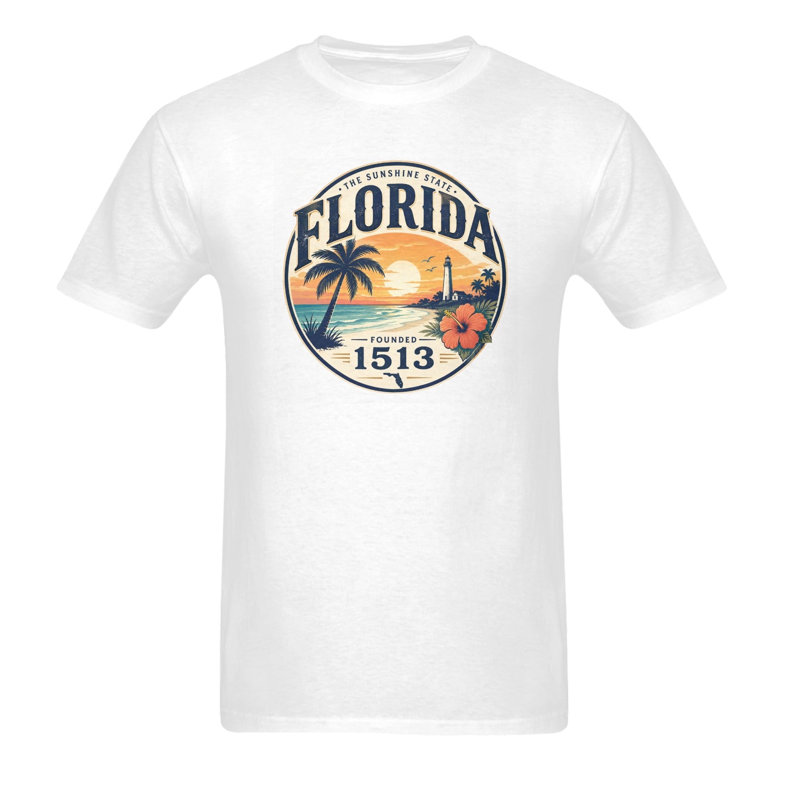 Mens - Florida Historical T-Shirt