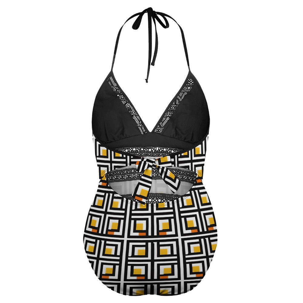 Vintage Elite Society – Elite Temptation Plus size bikini swimsuit