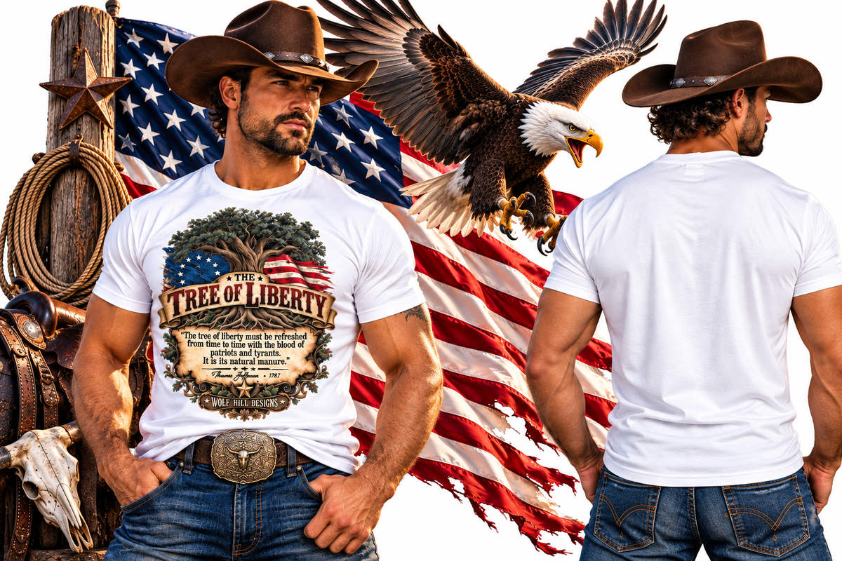 Tree of Liberty Tee 🗽🦅