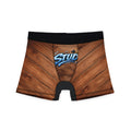 Stud Wood-Plank Men's Boxers