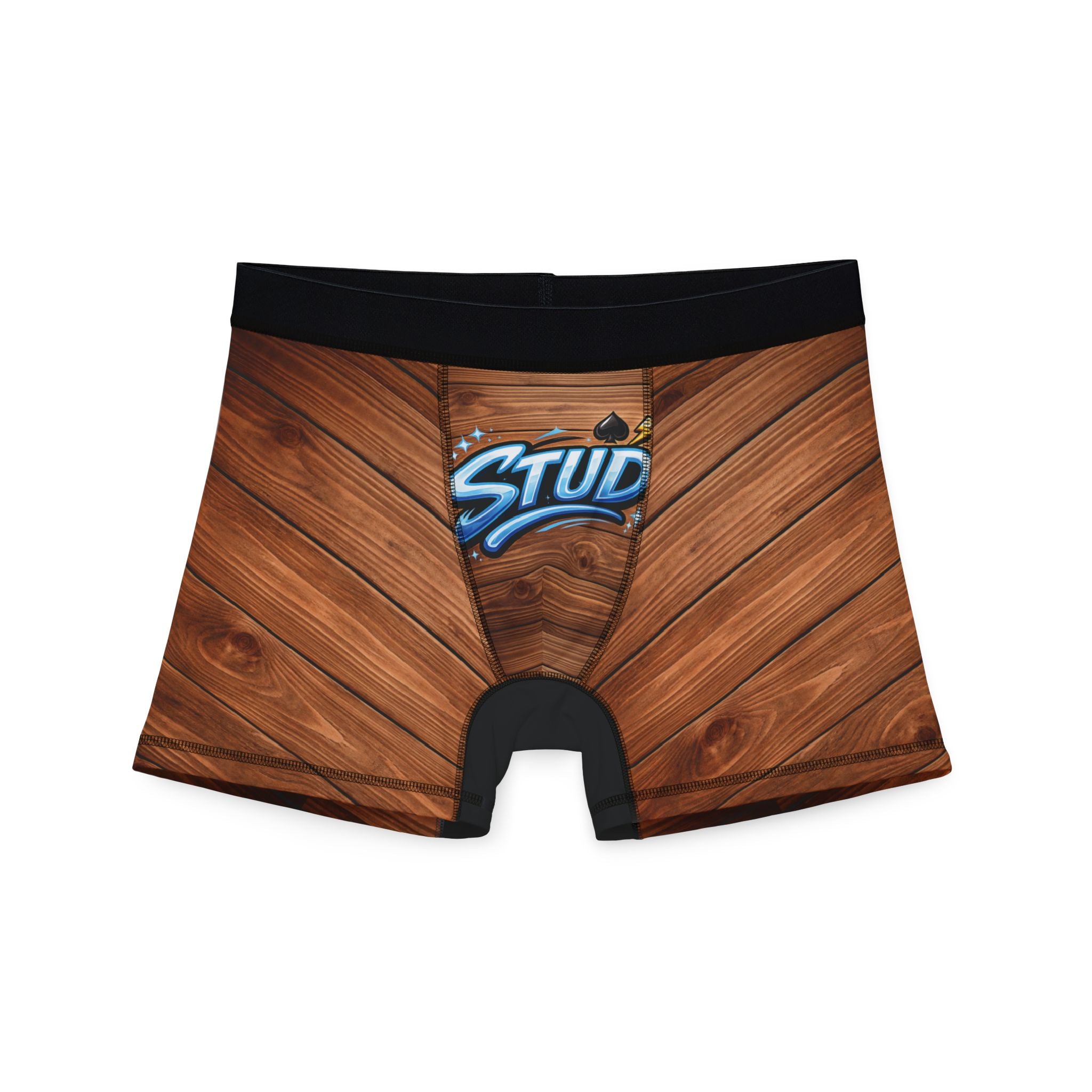 Stud Wood-Plank Men's Boxers