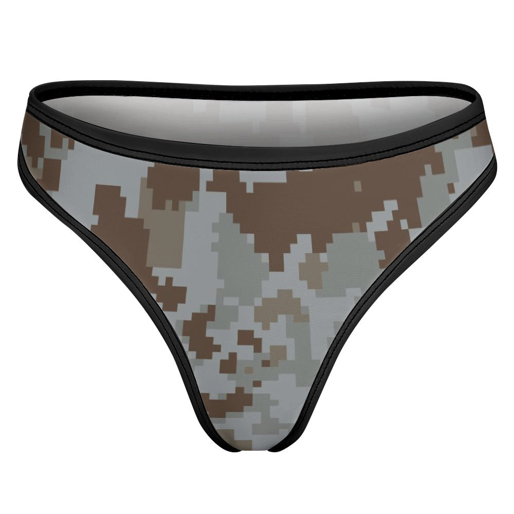 Commando Collection Women's Ice Silk T-back