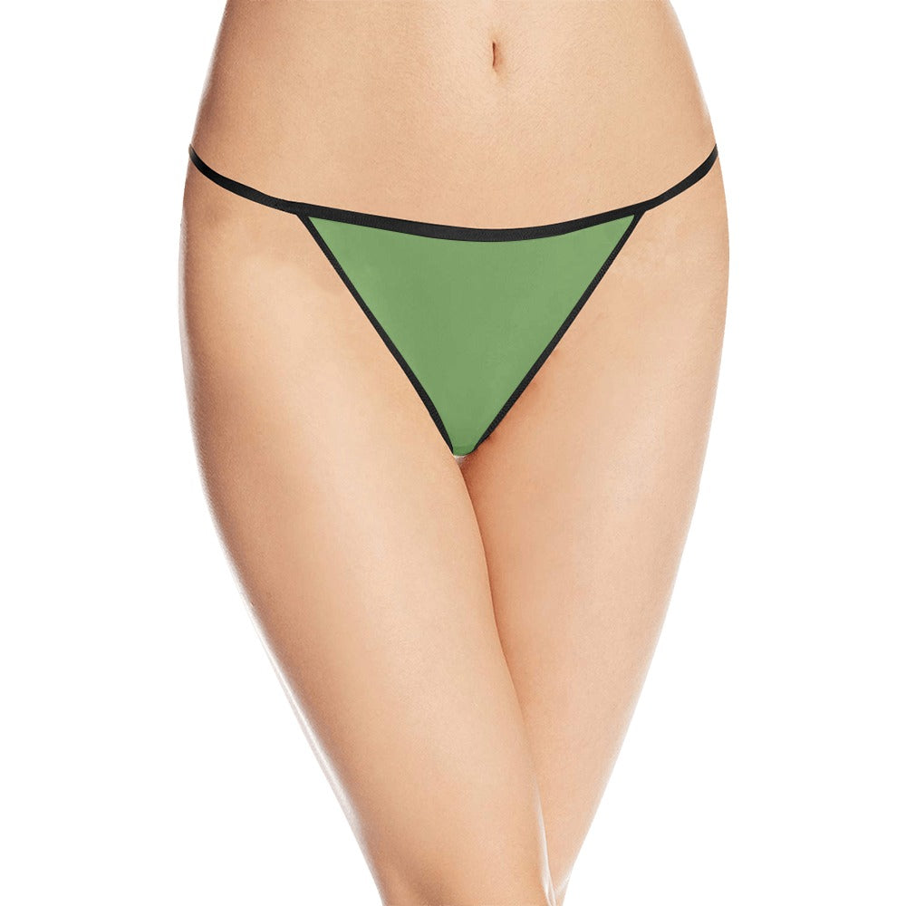 Summer Color Blast Women's G-String Panties