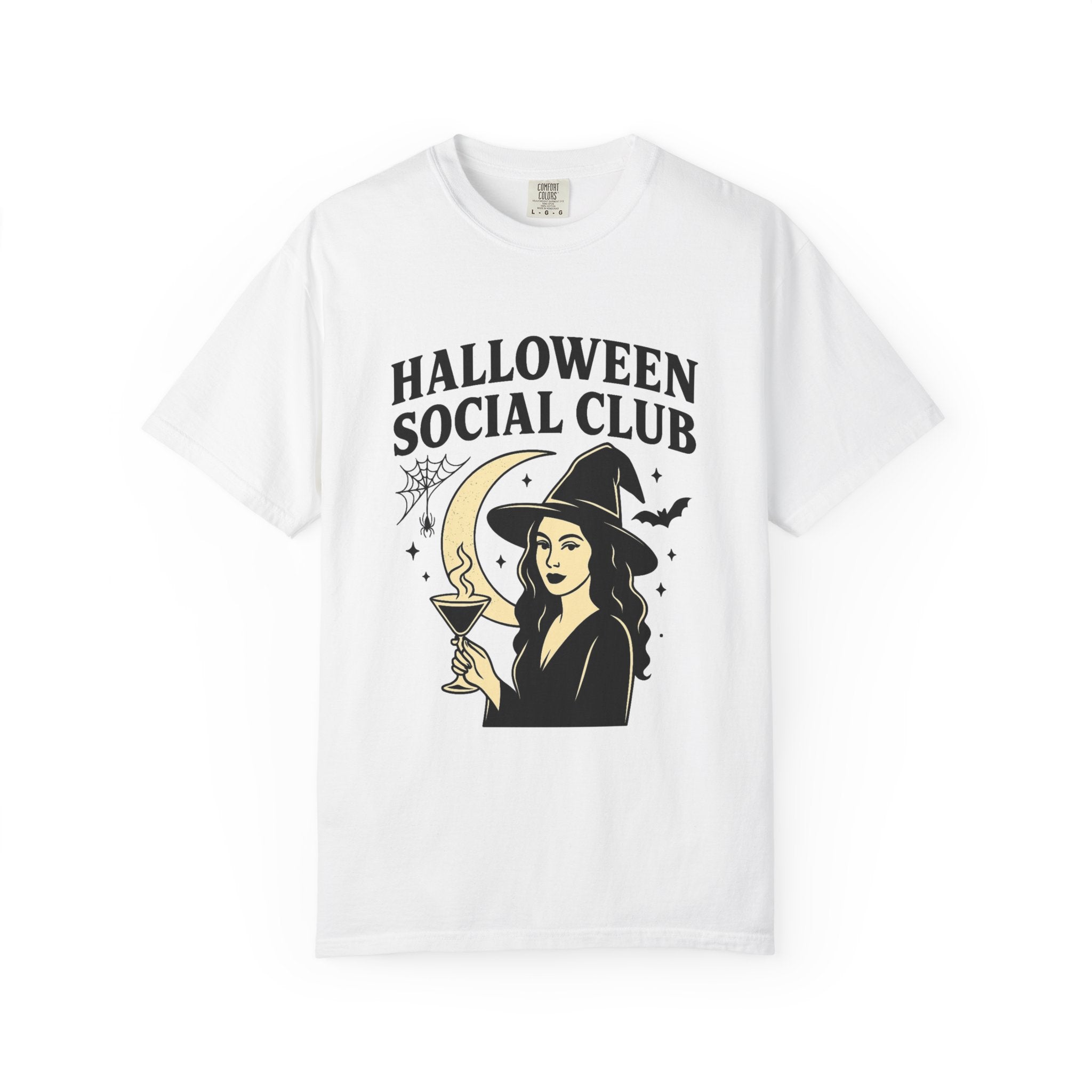Unisex T-shirt Halloween Social Club Design