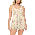 Garden Romance Swim Dress Set