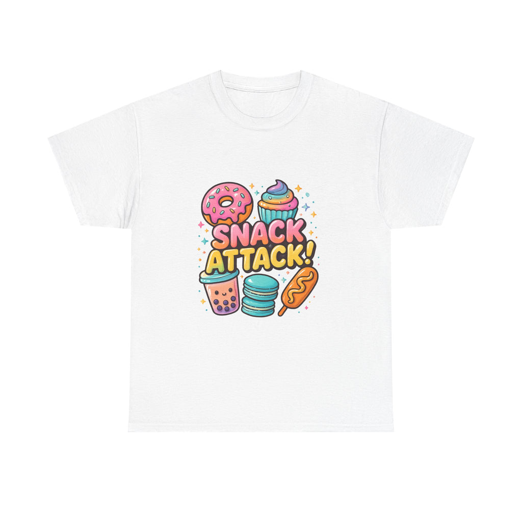 T-Shirt SNACK ATTACK Unisex Heavy Cotton Tee