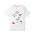 Let's Go Girls Graphic Tee, Fun Casual Shirt, Gift for Her, Festival Top, Spring/ Summer Fashion, Playful Vibe T-shirt