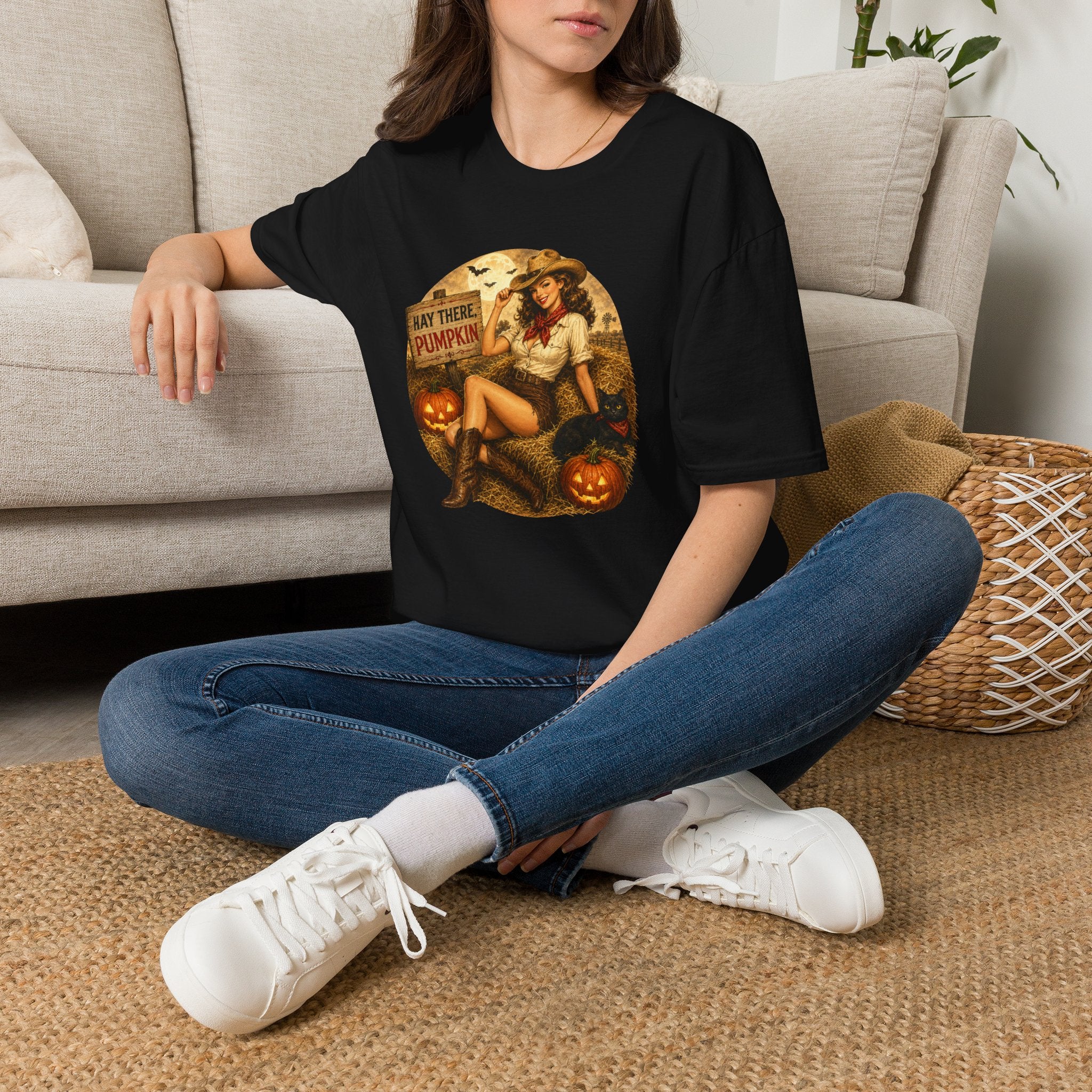 Hay There Pumpkin Women's T-Shirt