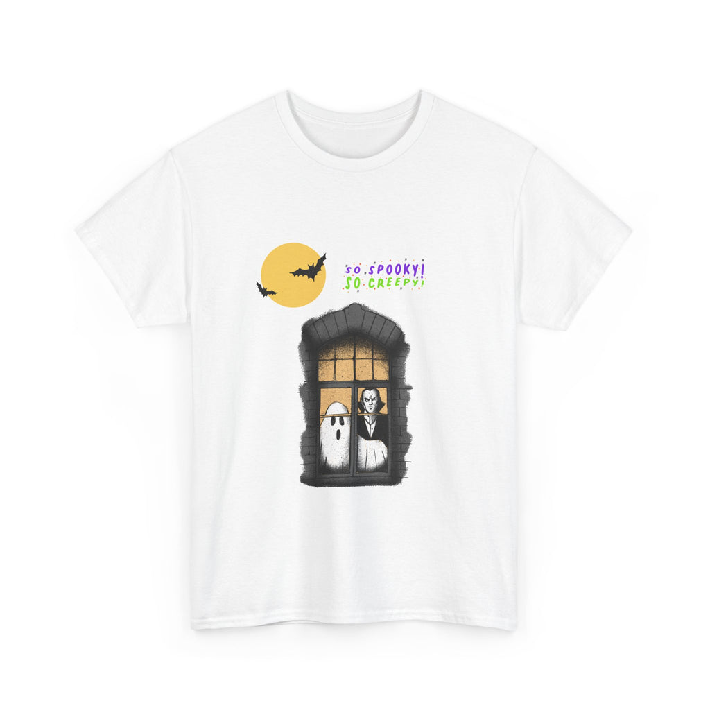 Halloween Ghost Dracula Tee