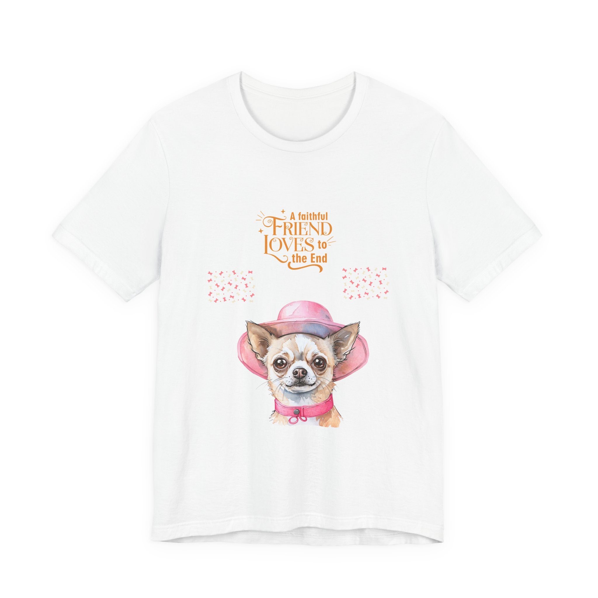 Cute Dog Lover Tee, A Best Friend Loves to the End Shirt, Pet Owner Gift, Animal Lover Apparel, Fun Casual T-shirt, Birthday Present