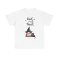 Halloween Gnome T-Shirt, Spooky Cat Tee, Unisex Halloween Shirt, Trick or Treat Gift, Fall Fashion, Cute Halloween Outfit