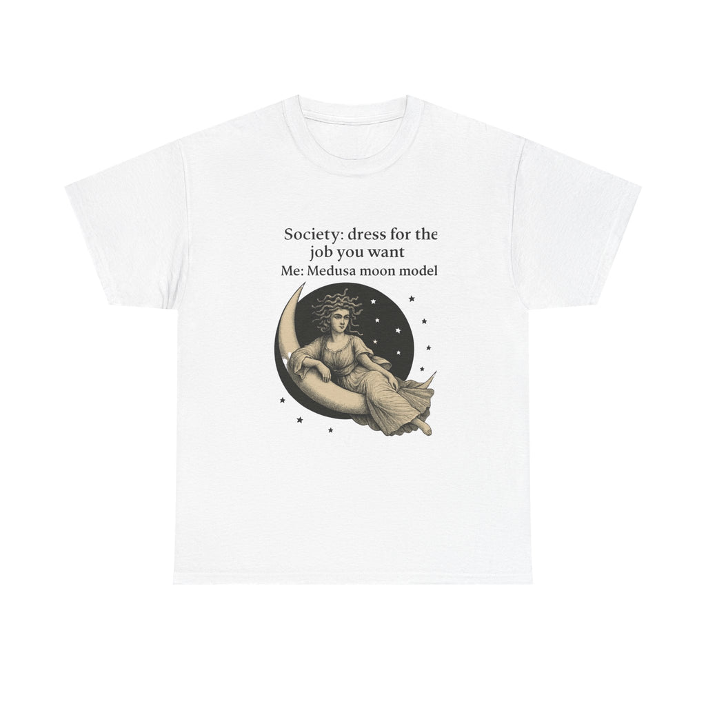 Moon Medusa Unisex Tee